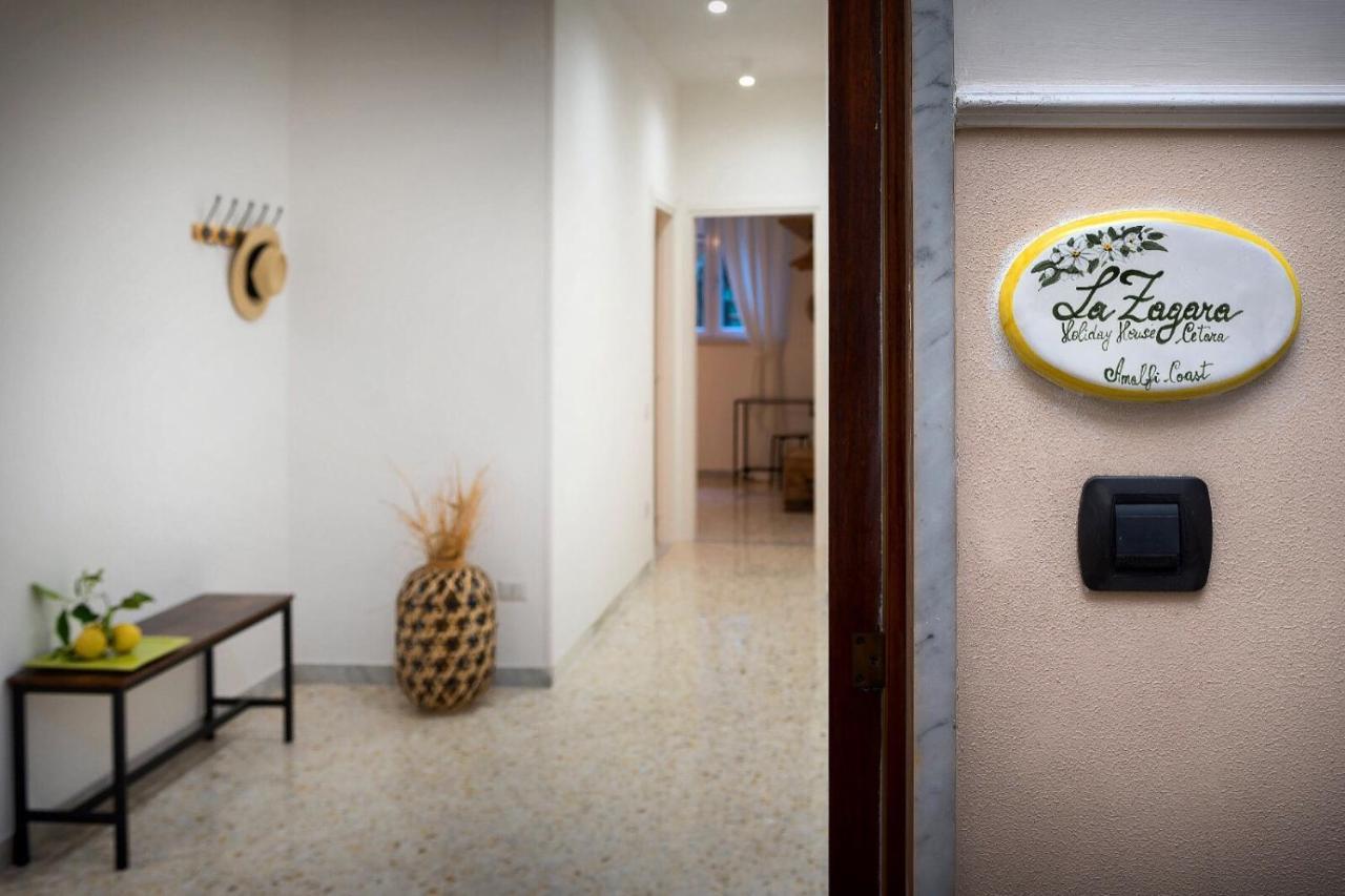 La Zagara Holiday House - Cetara - Amalfi Coast Vila Exterior foto