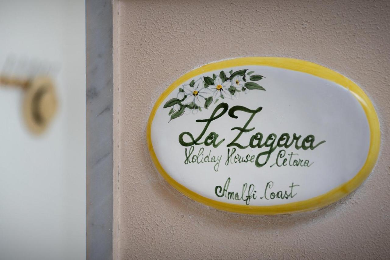 La Zagara Holiday House - Cetara - Amalfi Coast Vila Exterior foto