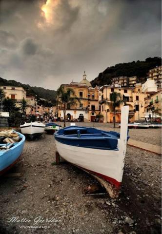 La Zagara Holiday House - Cetara - Amalfi Coast Vila Exterior foto