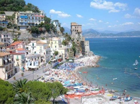 La Zagara Holiday House - Cetara - Amalfi Coast Vila Exterior foto